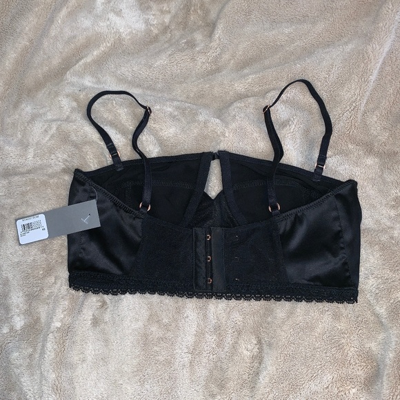 NWT Chelsea28 Modern Fem Keyhole Longline Bralette - Picture 7 of 8